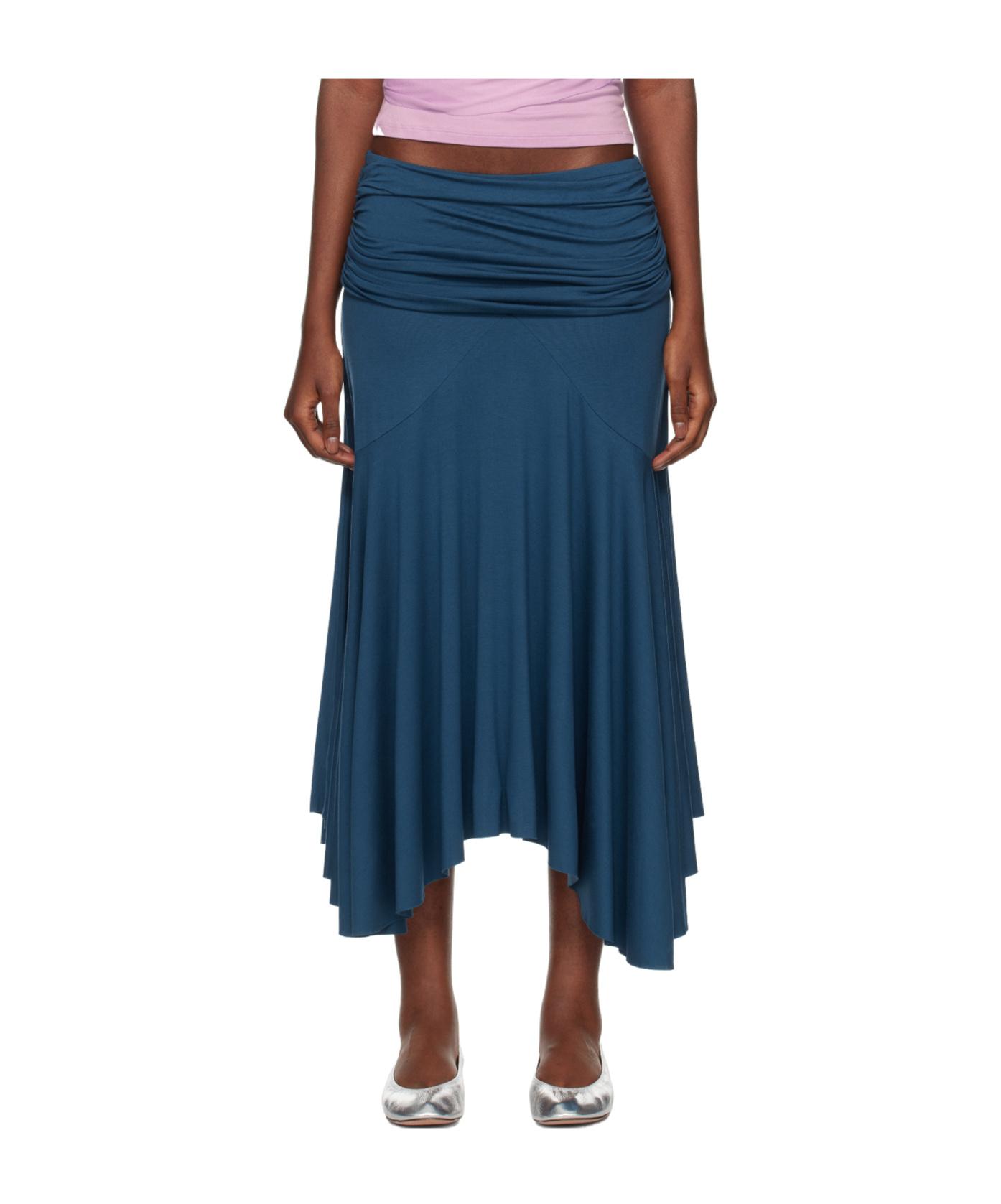 GIMAGUAS ブラック Fortuna ミディアムスカート Fortuna Skirt Black - Bottoms - Gimaguas