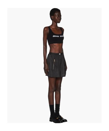 Miu Miu Sleeveless and tank tops for Women | Online Sale up