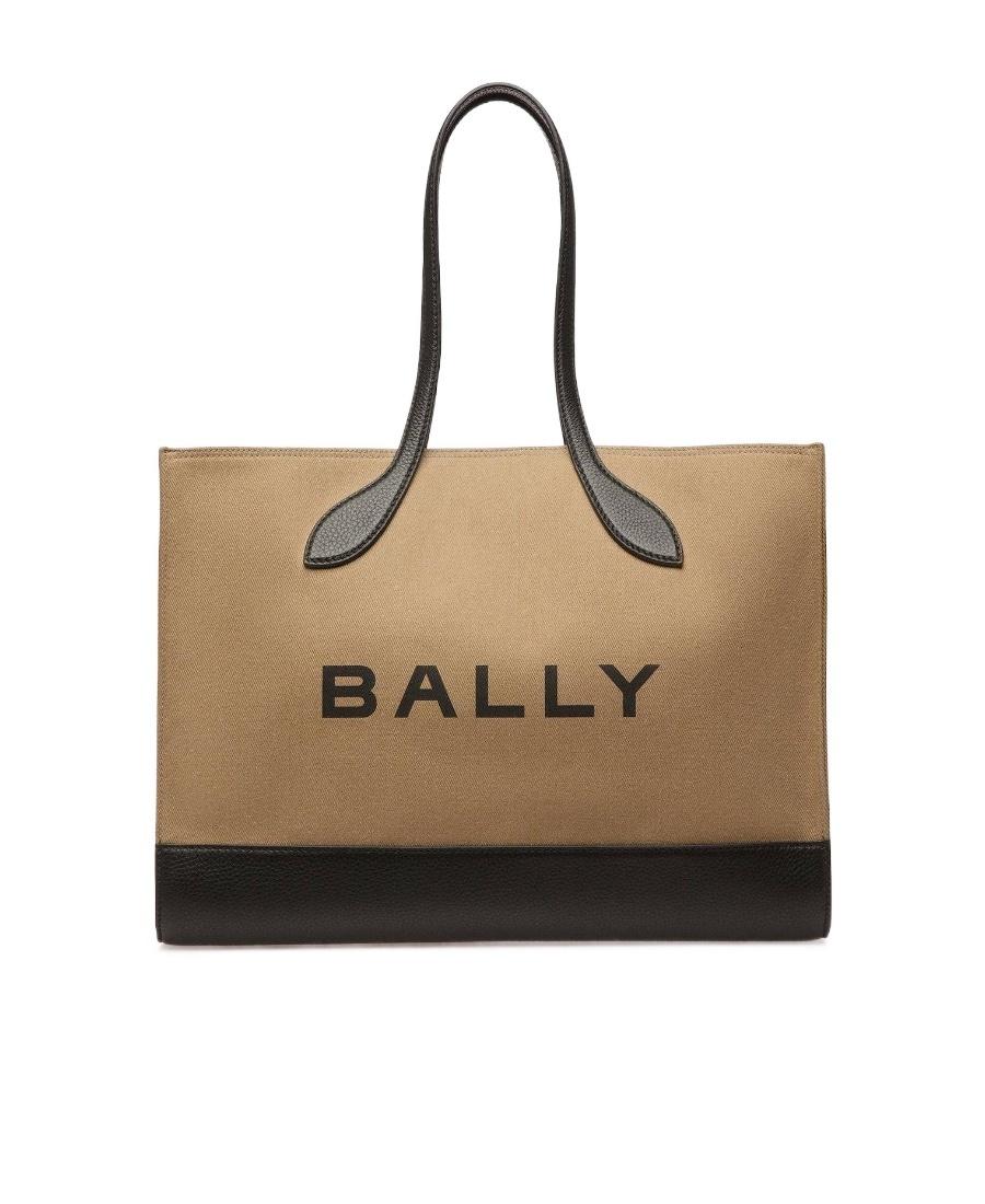 トートバッグ BALLY BECKETT TOTE BAG IN CANVAS Mahankorn Vintage since2021 | Bally Canvas tote bag ของใหม่