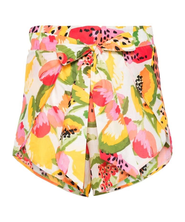 ショートパンツ FARM RIO Linen perforated shorts 336554_02.jpg?format=pjpg&v=