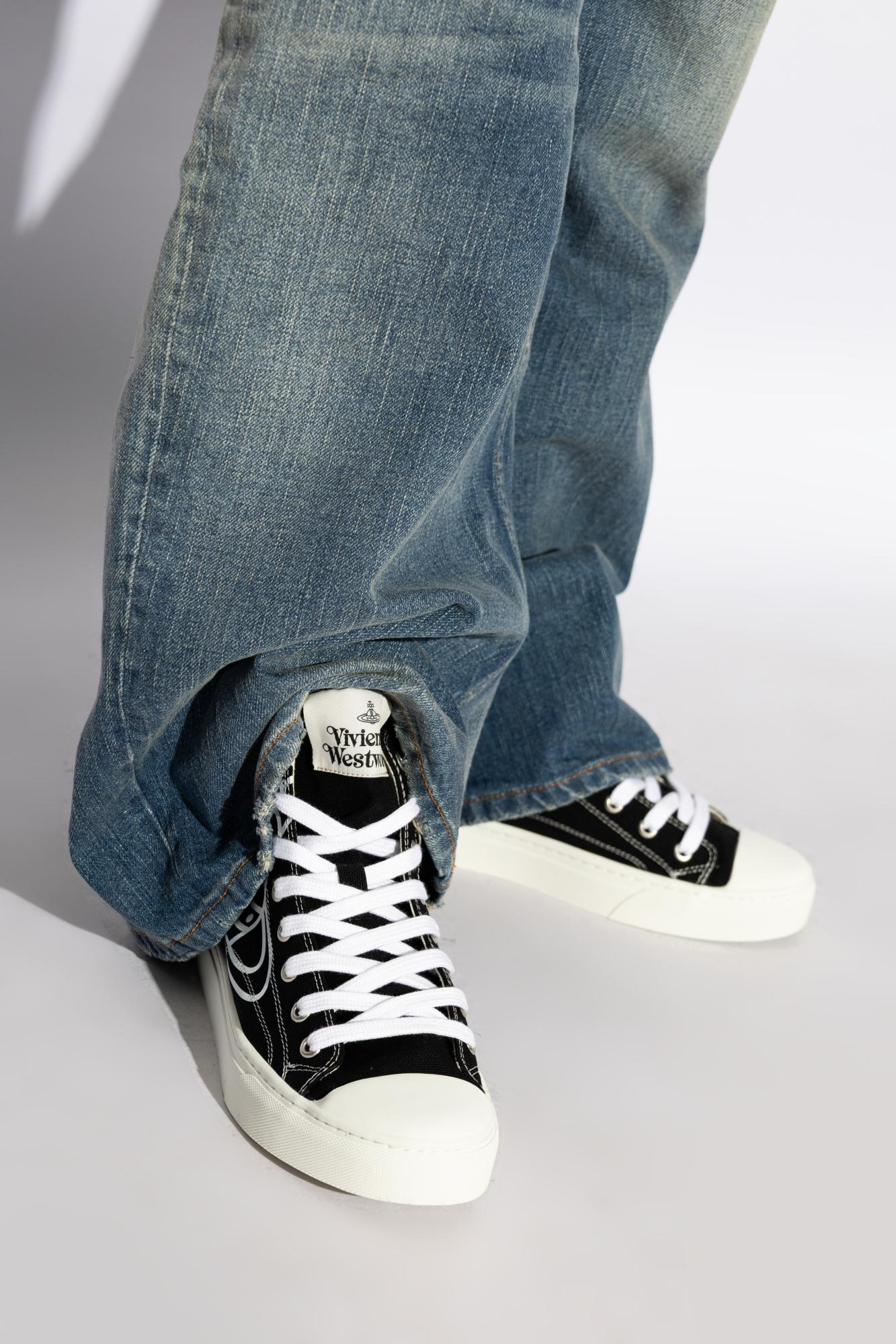 Designer Vivienne Westwood Low Top Orb Sneakers for Women Designer Vivienne Westwood Low Top Orb Sneakers for Women