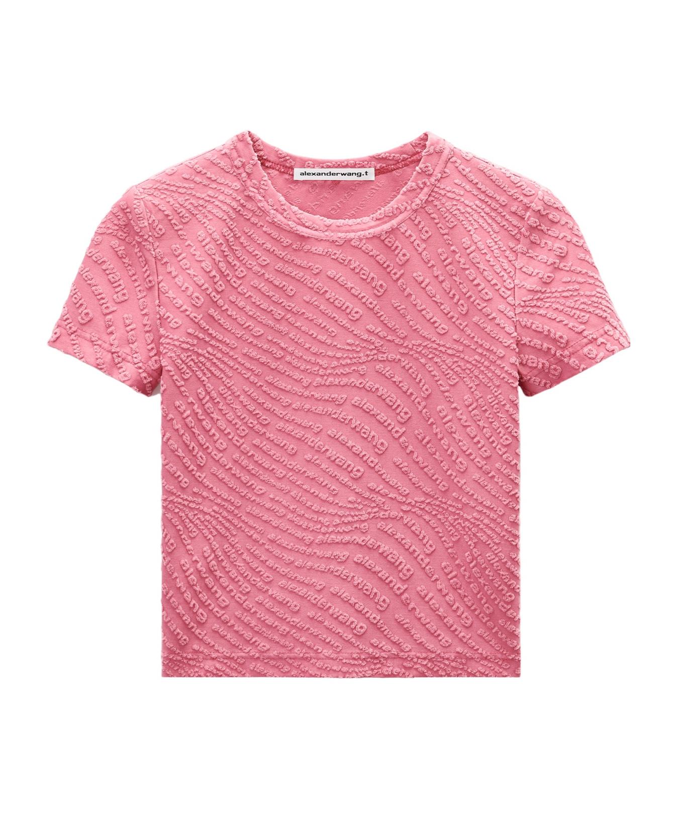 T-shirt à manches longues empiècements contrastés