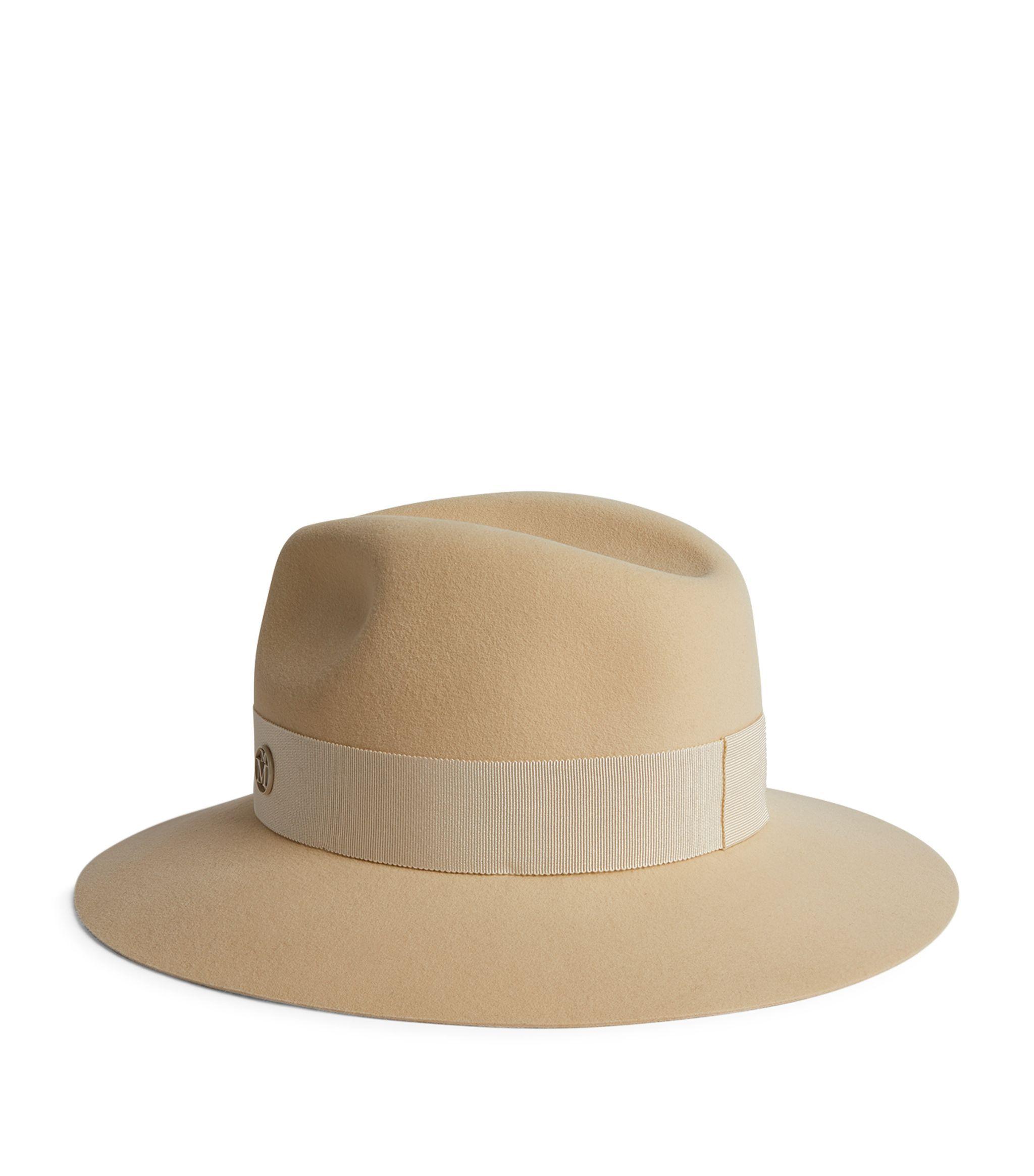 Maison Michel Henrietta Hats for Women - Up to 45% off | Lyst UK