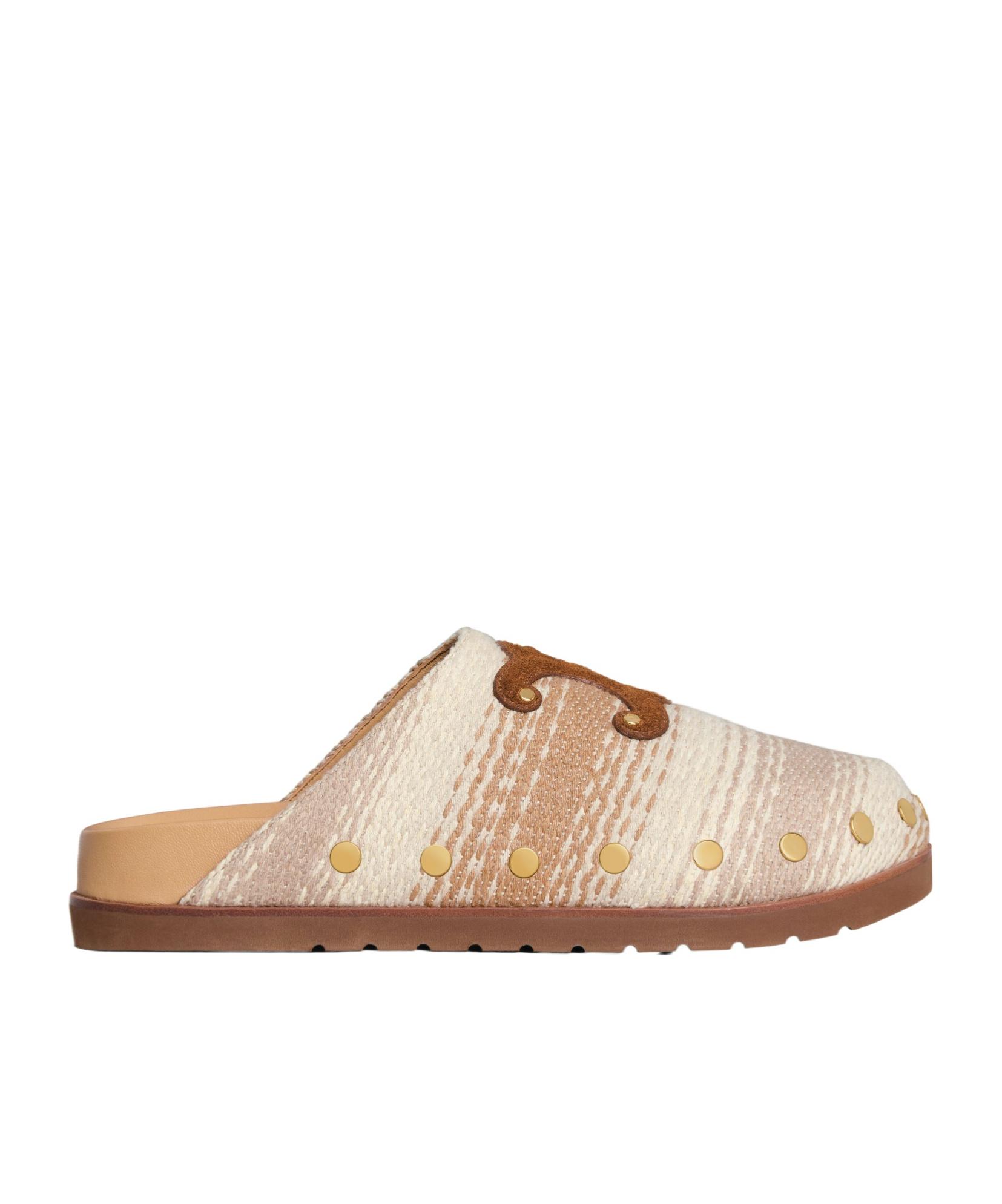 【CELINE】BROWN PITEA CLOGS●363013954C18NC Celine Pitea Clog in Brown | Lyst