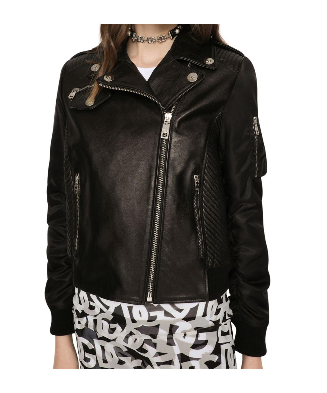 Dolce & Gabbana Leather jackets for Women | Online Sale up Dolce & Gabbana Leather jackets for Women | Online Sale up