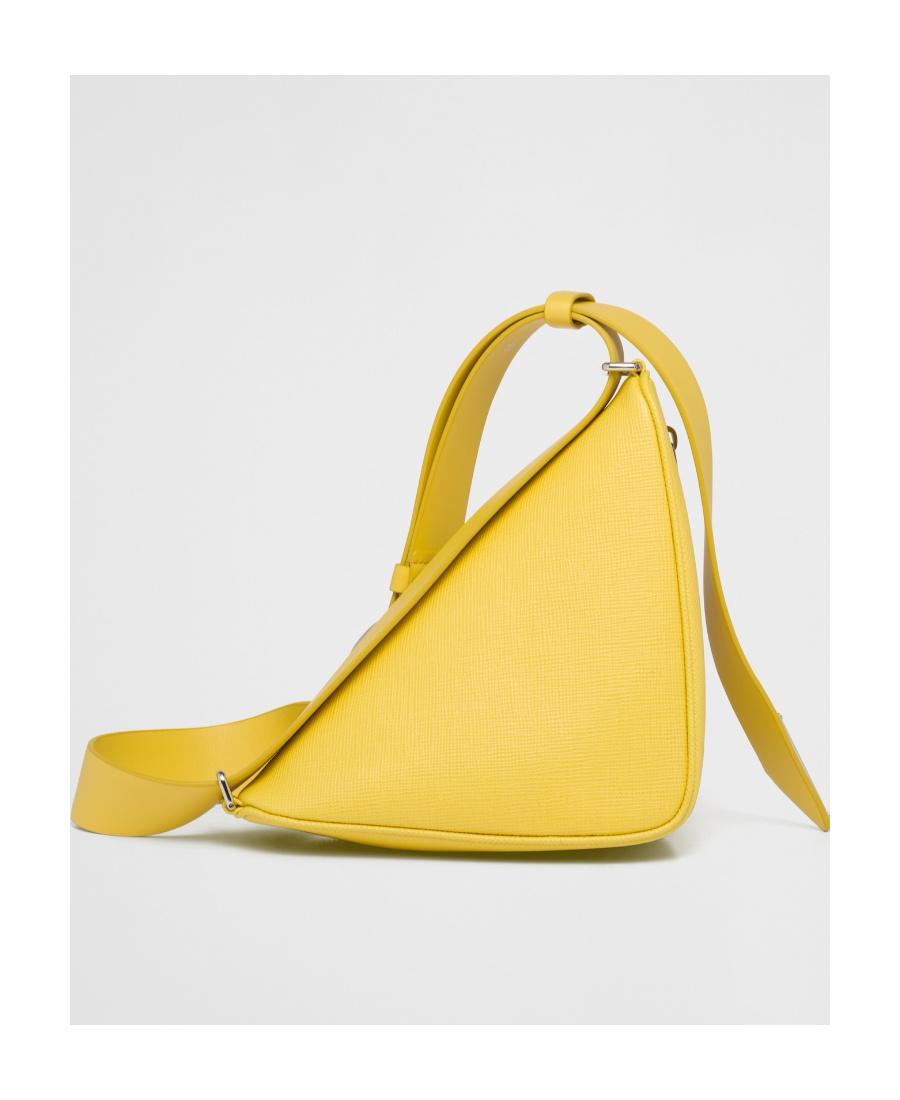 ショルダーバッグ Prada Yellow leather belt bag Prada Yellow Leather Belt Bag | italist
