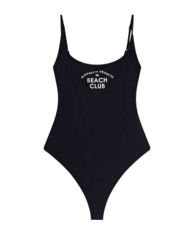 ワンピース水着 ELISABETTA FRANCHI Woman Swimsuit Black CS73B 110 ELISABETTA FRANCHI Women's swimsuit CS73B51E2-110 Black
