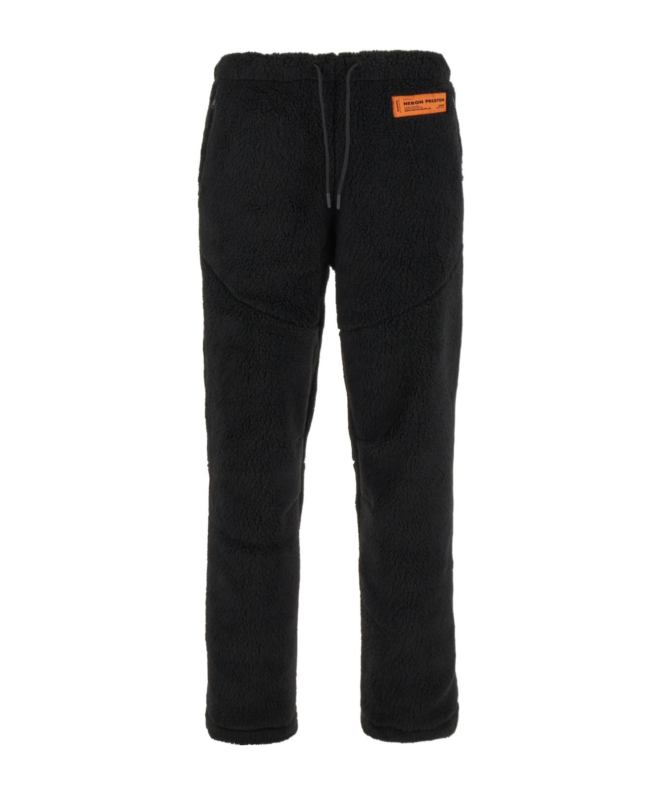 【関税込み】Heron Preston ブラック Sponsor スウェットパンツ Black Sponsor Sweatpants by Heron Preston on Sale