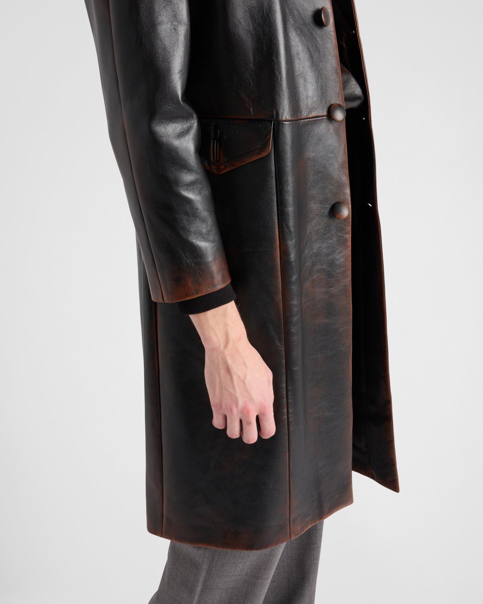 Men's Prada Long coats and winter coats | Lyst