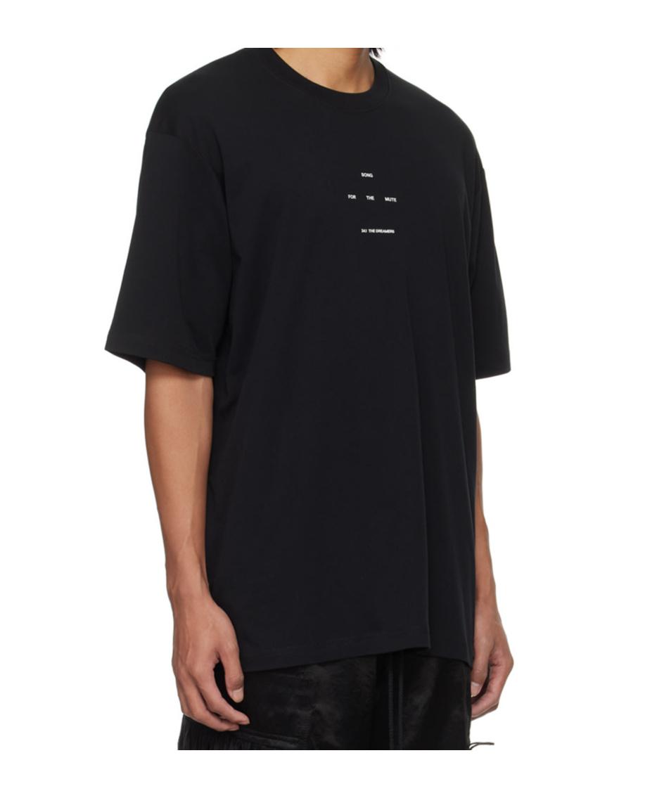 【関税込み】Song for the Mute グレー 'Applique' Gym Tシャツ Song For The Mute Short sleeve t-shirts for Men | Online