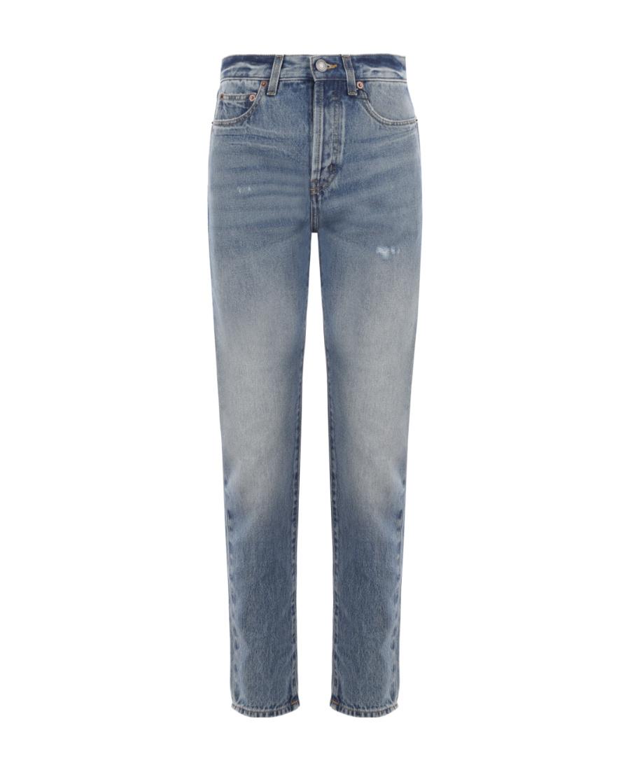Women's Saint Laurent Straight-leg jeans | Lyst Women's Saint Laurent Straight-leg jeans | Lyst