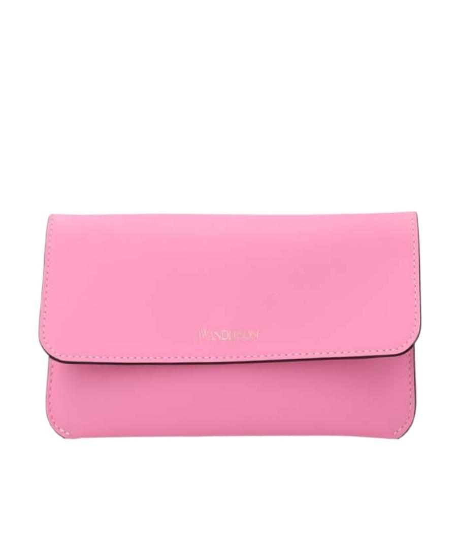 ★J W ANDERSON★ Chain Cross Bag Pink AC0230LA0088300 AC0230 JW Anderson Anchor Chain Shoulder Bag | Pink | FARFETCH JO