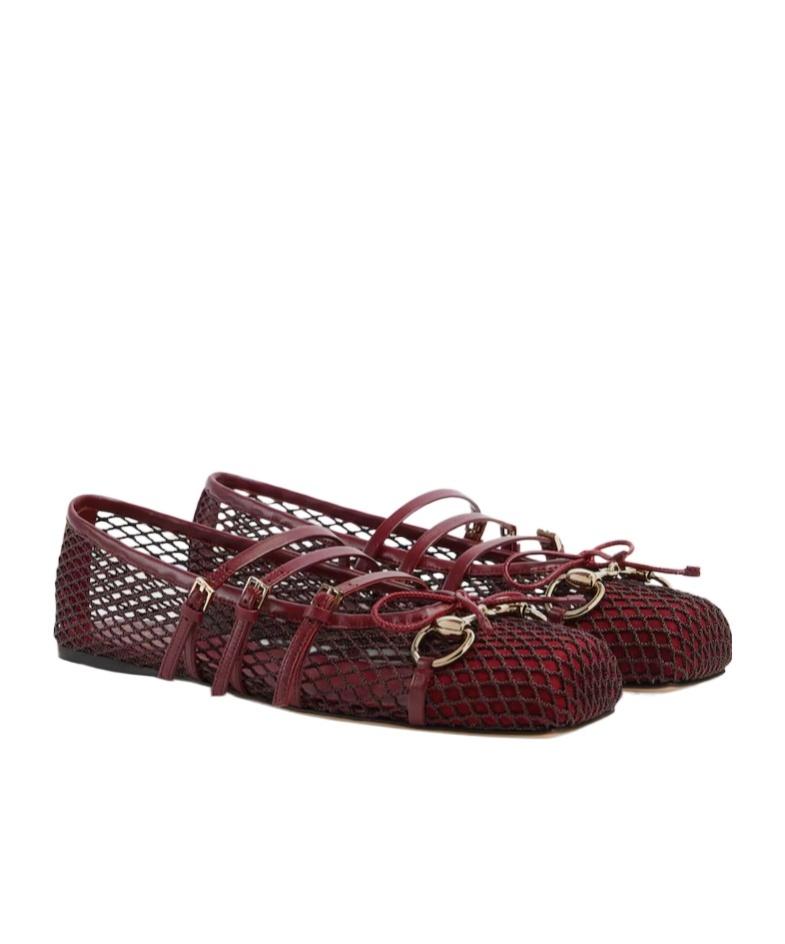 Women's Gucci Ballet flats and ballerina shoes | Lyst