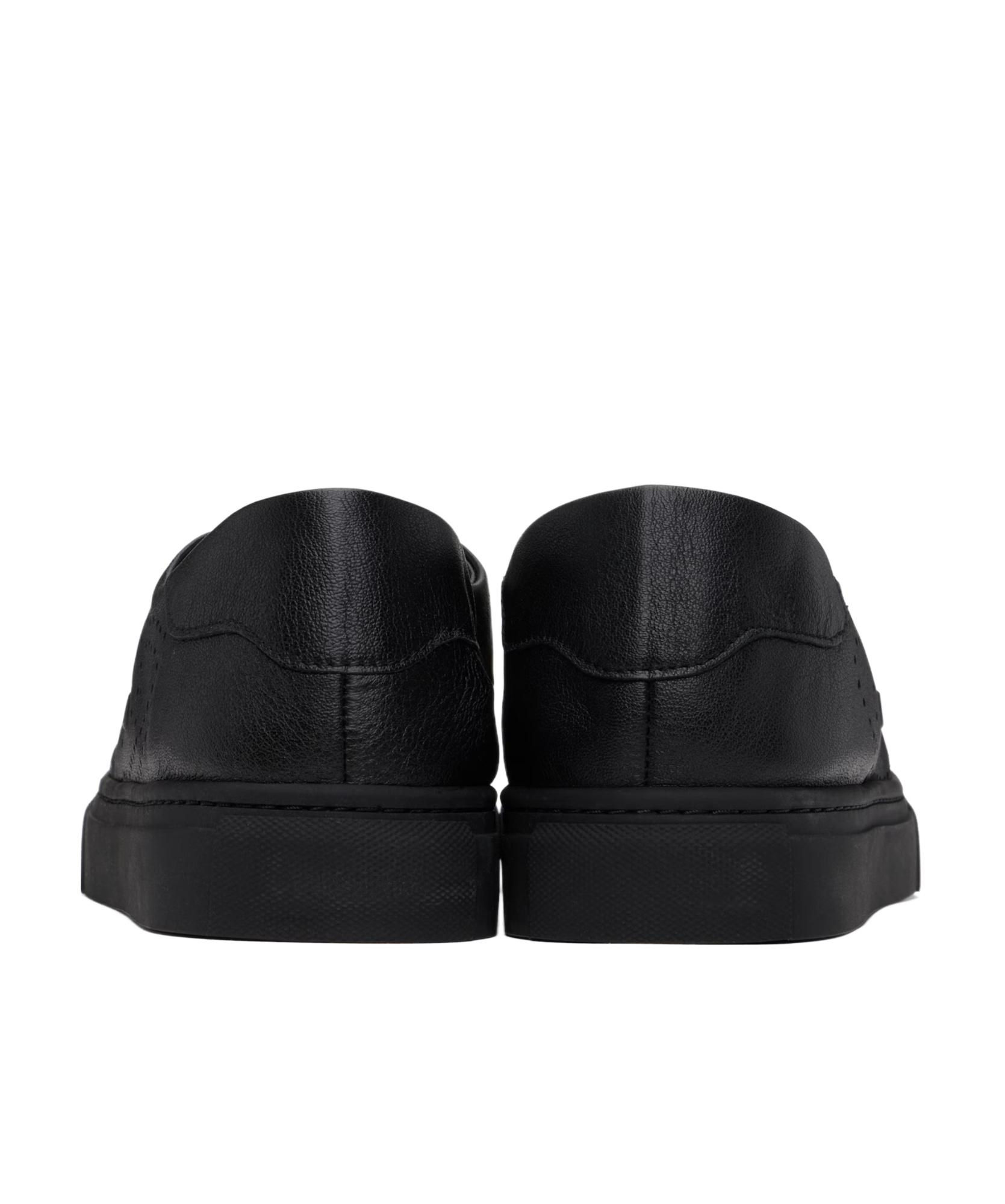 Vivienne Westwood Low Top Soft Punch Sneakers in Black for