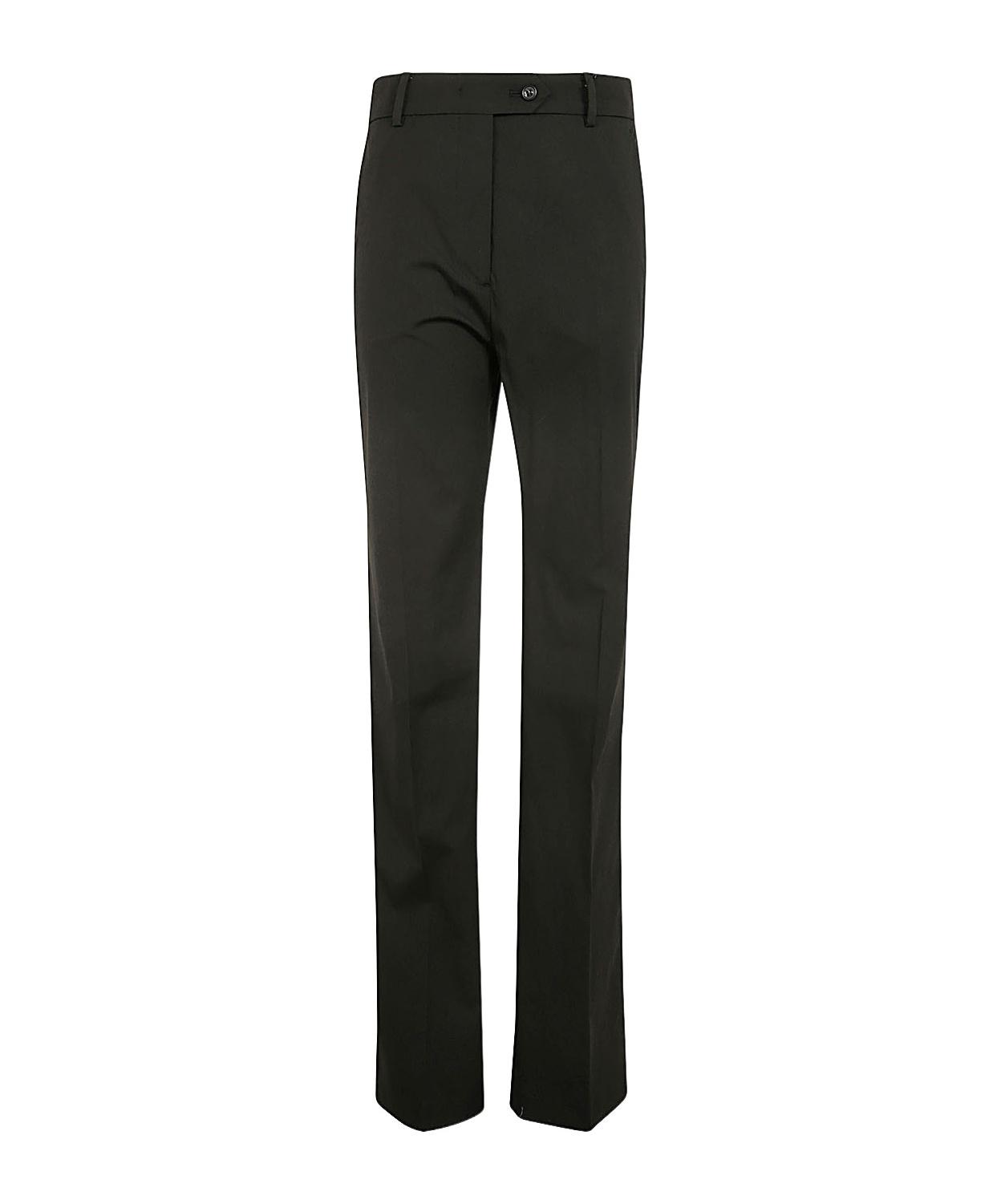 N°21 Women Straight Pants B0215336 9000 BLACK N°21 Straight-leg pants for Women | Online Sale up to 78