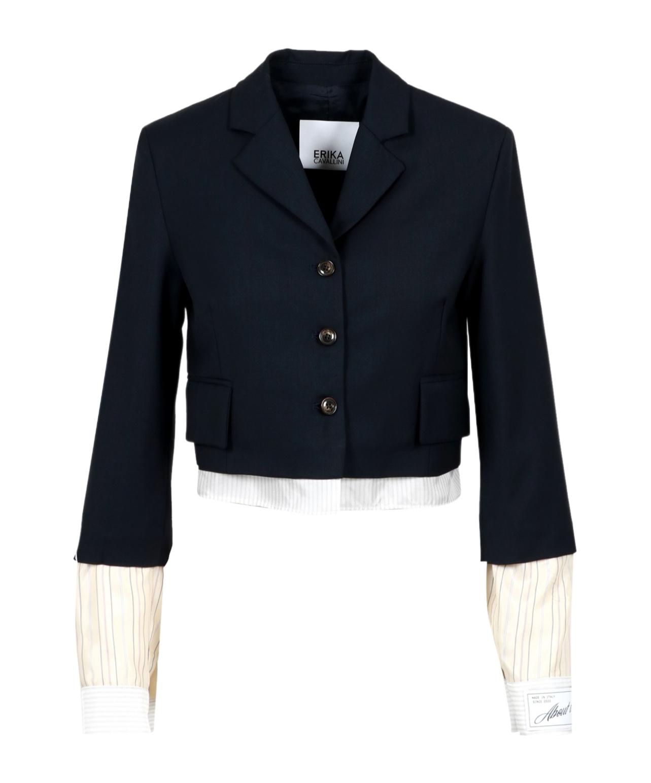 Blue Erika Cavallini Semi Couture Jackets for Women | Lyst