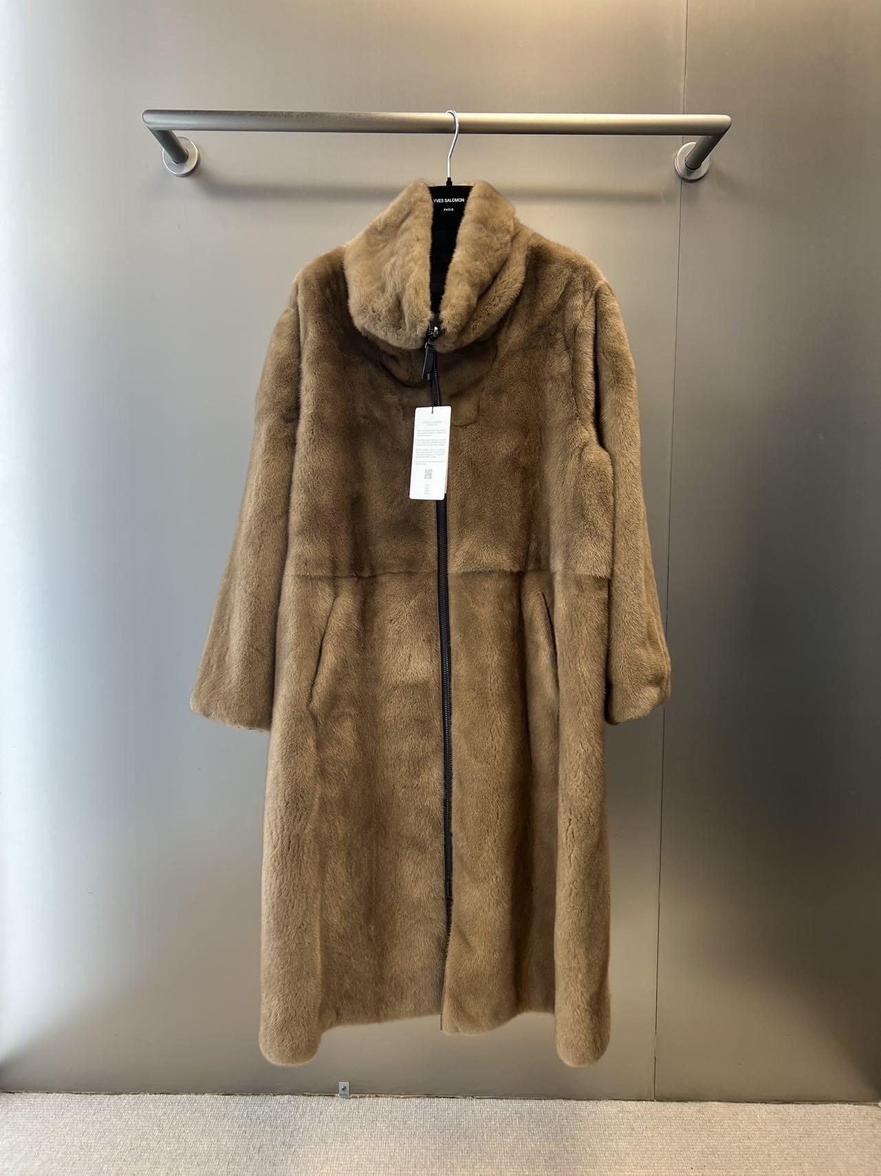 Yves Salomon Coats for Women Online Sale up to 47% off Lyst