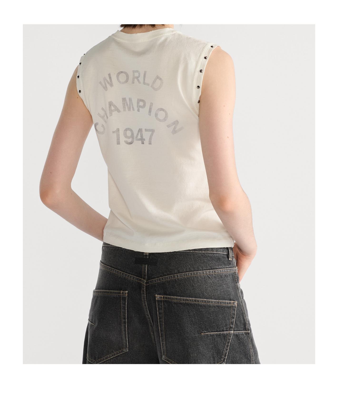 Dior J'Adore Tank Top in White | Lyst