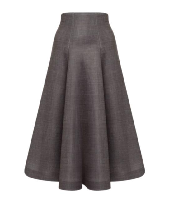 スカート PHILOSOPHY DI LORENZO SERAFINI Woman Skirt Brown 01155738 Philosophy Di Lorenzo Serafini Outlet: Skirt woman - Brown