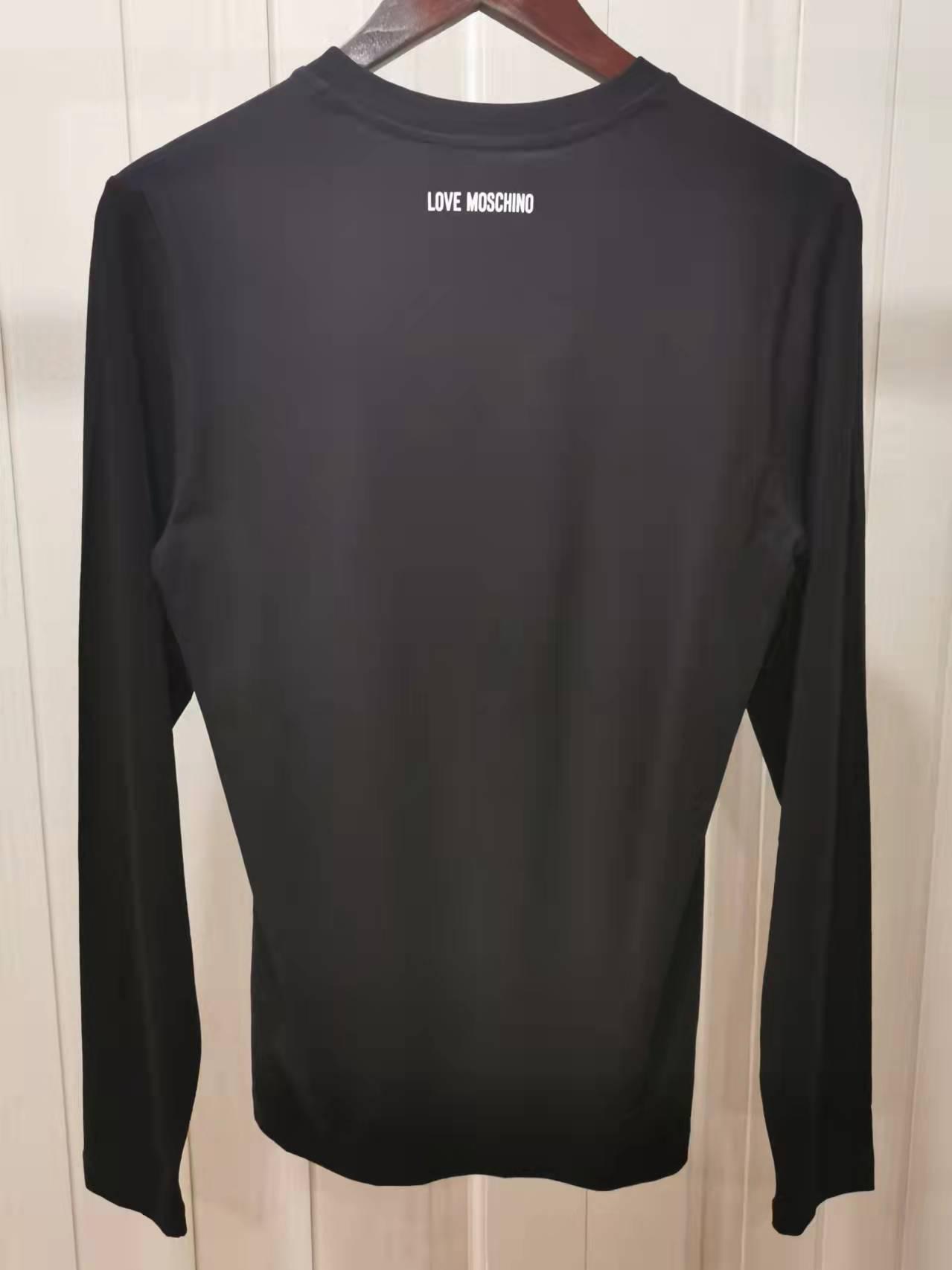 Moschino Long-sleeve t-shirts for Men | Online Sale up to 87