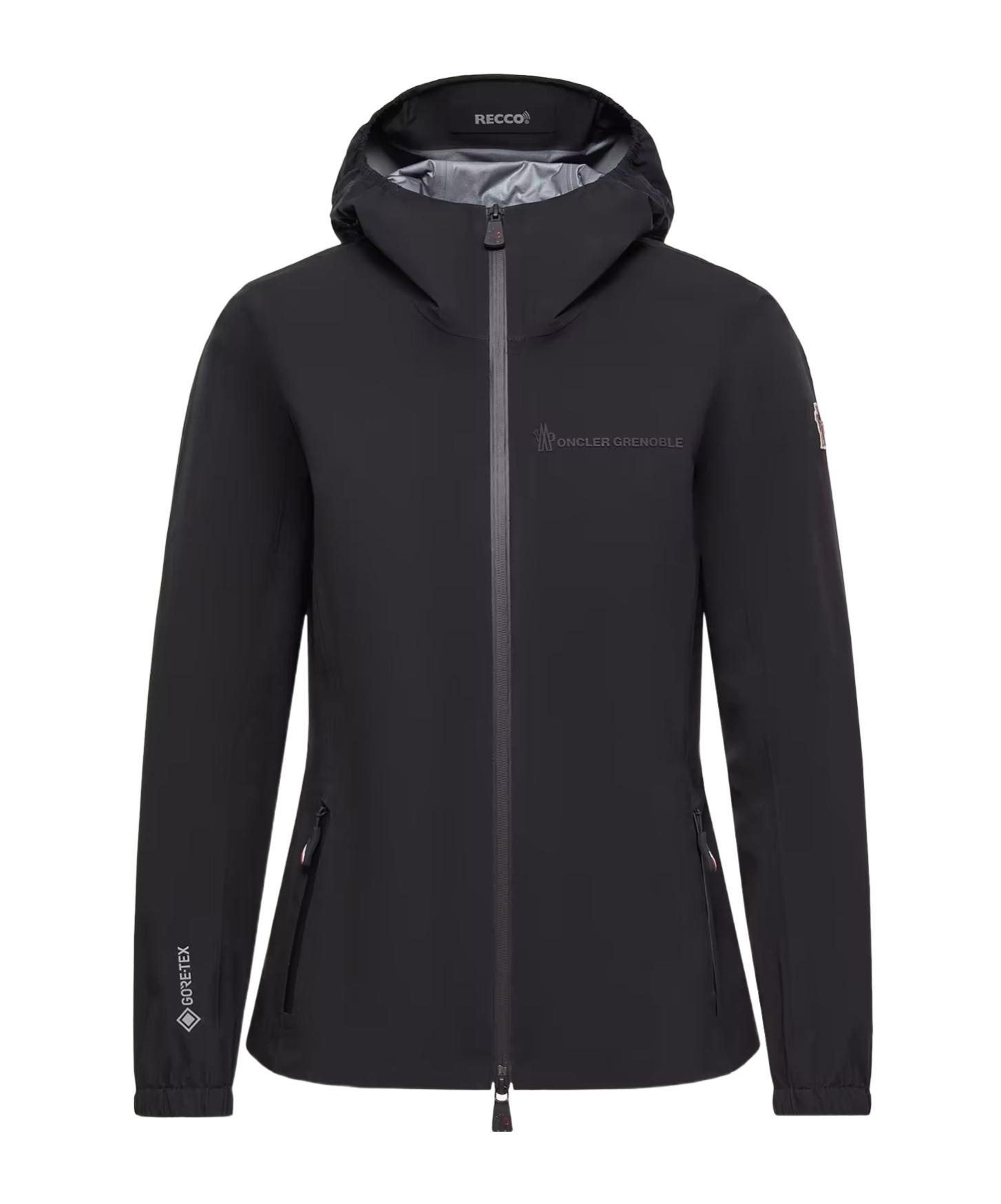 Moncler Grenoble Valles Hooded Performance Jacket in Blue | Lyst