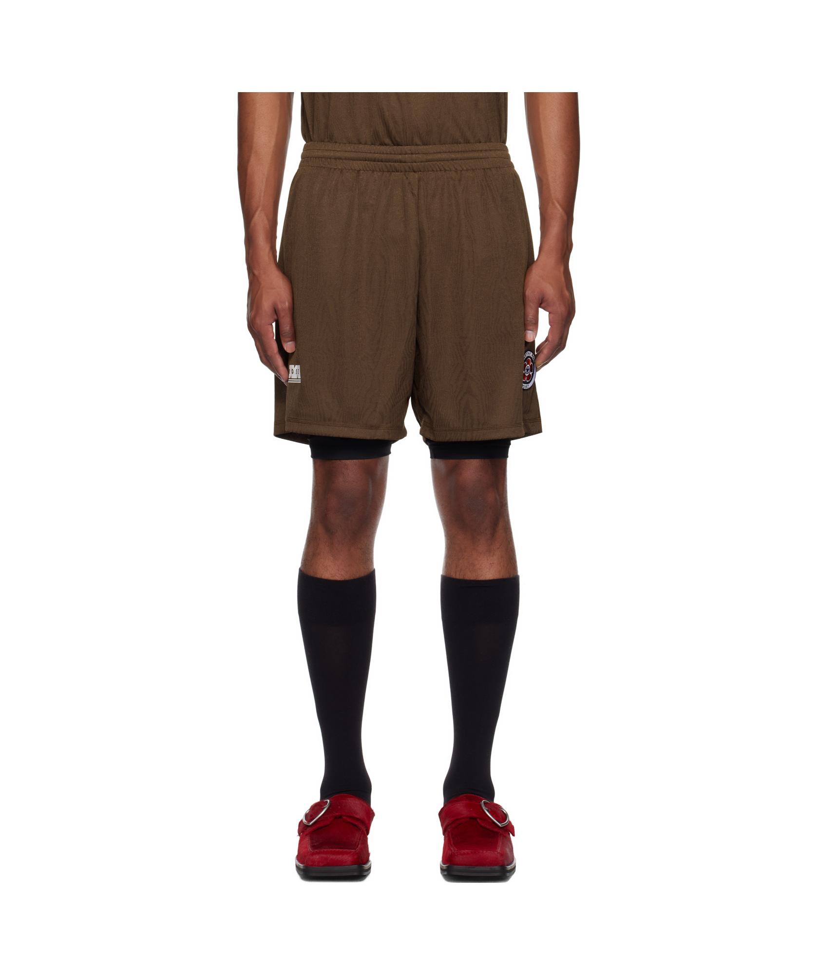 Martine Rose wide-leg cargo shorts | Smart Closet