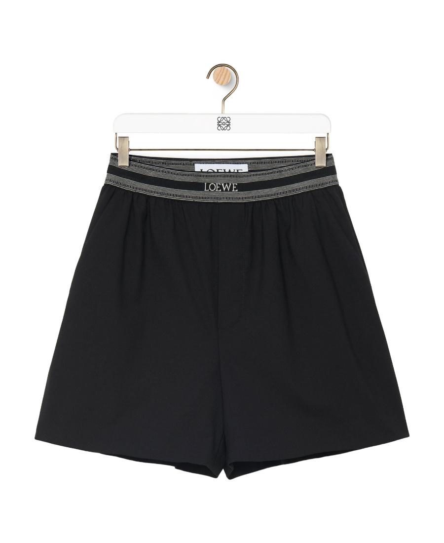 Loewe Shorts in Black | Lyst UK