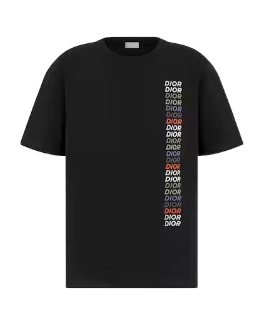 Christian Dior I ❤️ DIOR Tシャツ ブラック DIOR T-Shirts Men Black - POIZON
