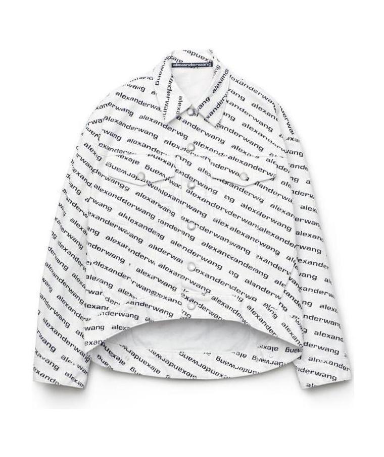 White Alexander Wang Jackets for Women | Lyst