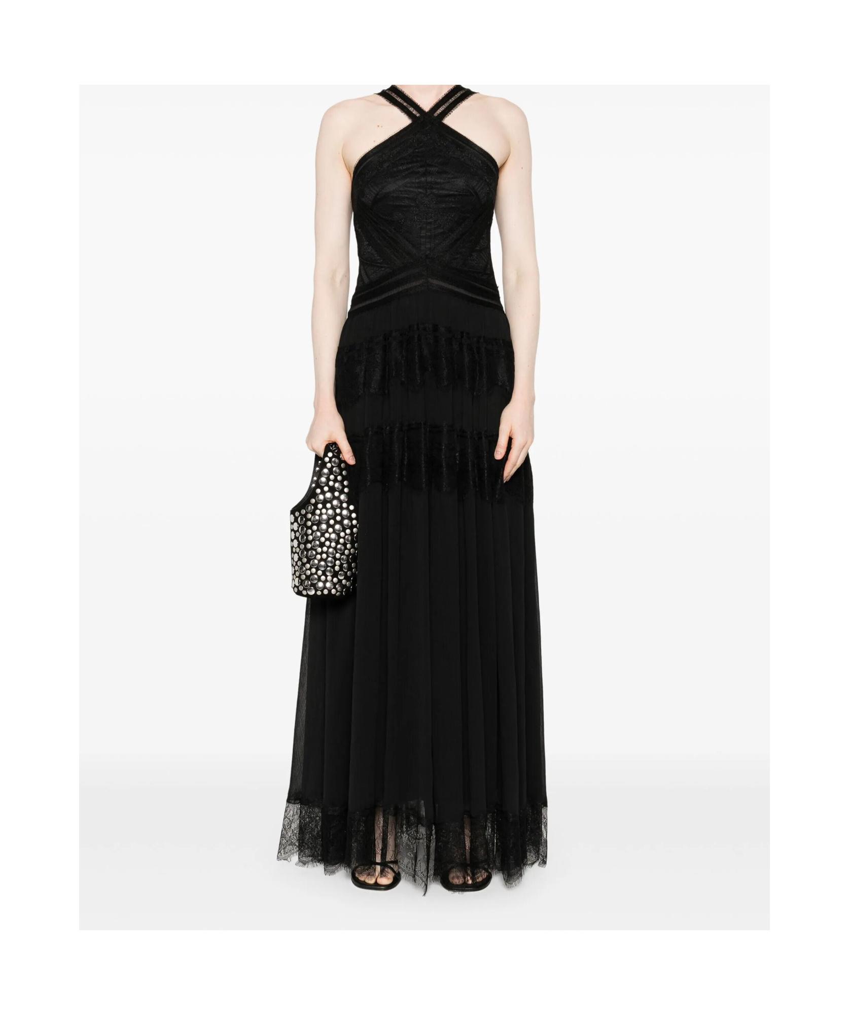 オールインワン・サロペット Ermanno Firenze Maxi Dress With Straight Neckline ERMANNO FIRENZE Maxi dresses for Women | Online Sale up to