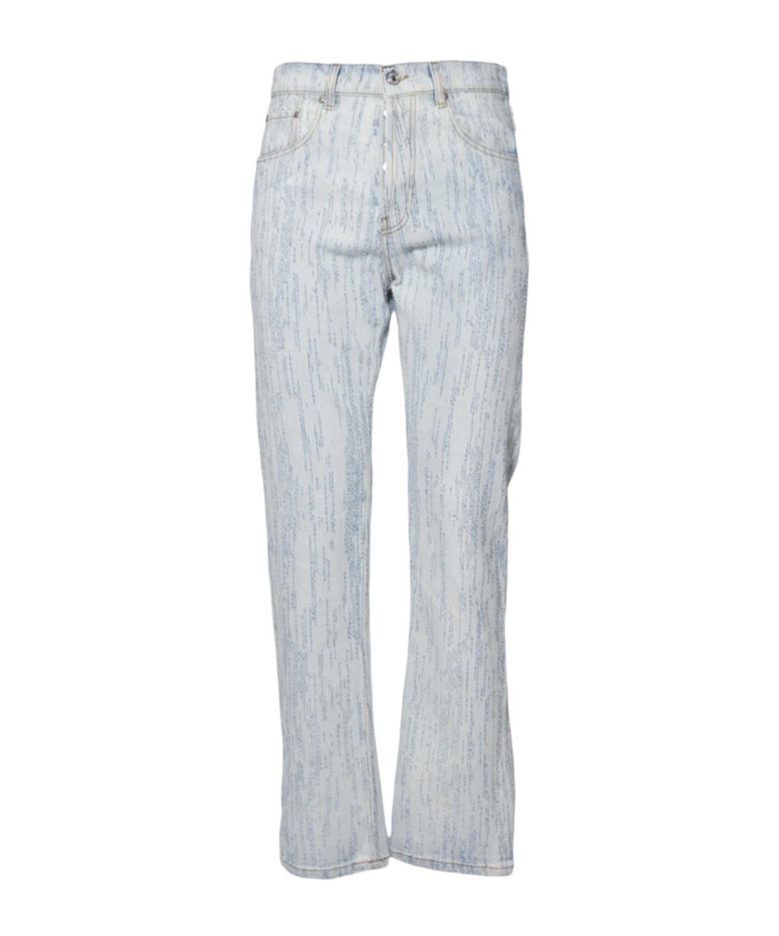 MSGM｜JEANS (3641MDP253L 247269 82) MSGM - Wide-leg jeans Denim - The Corner