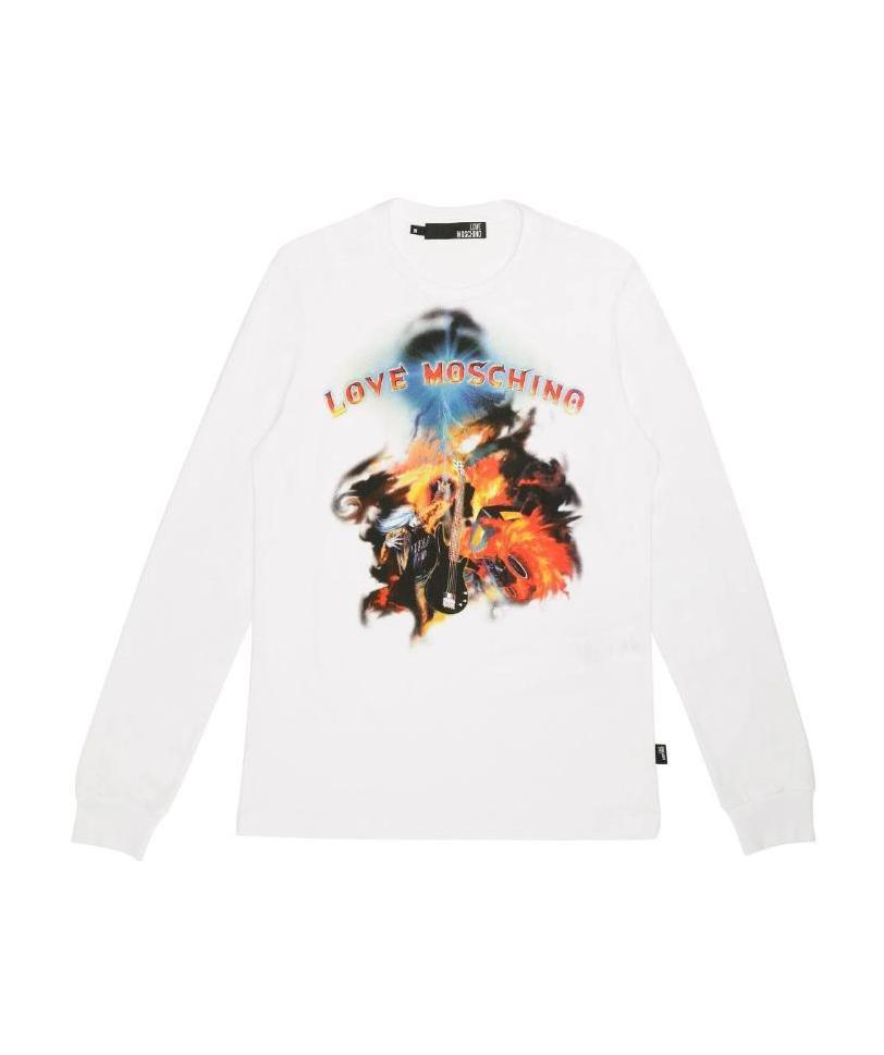 Moschino Long-sleeve t-shirts for Men | Online Sale up to 58