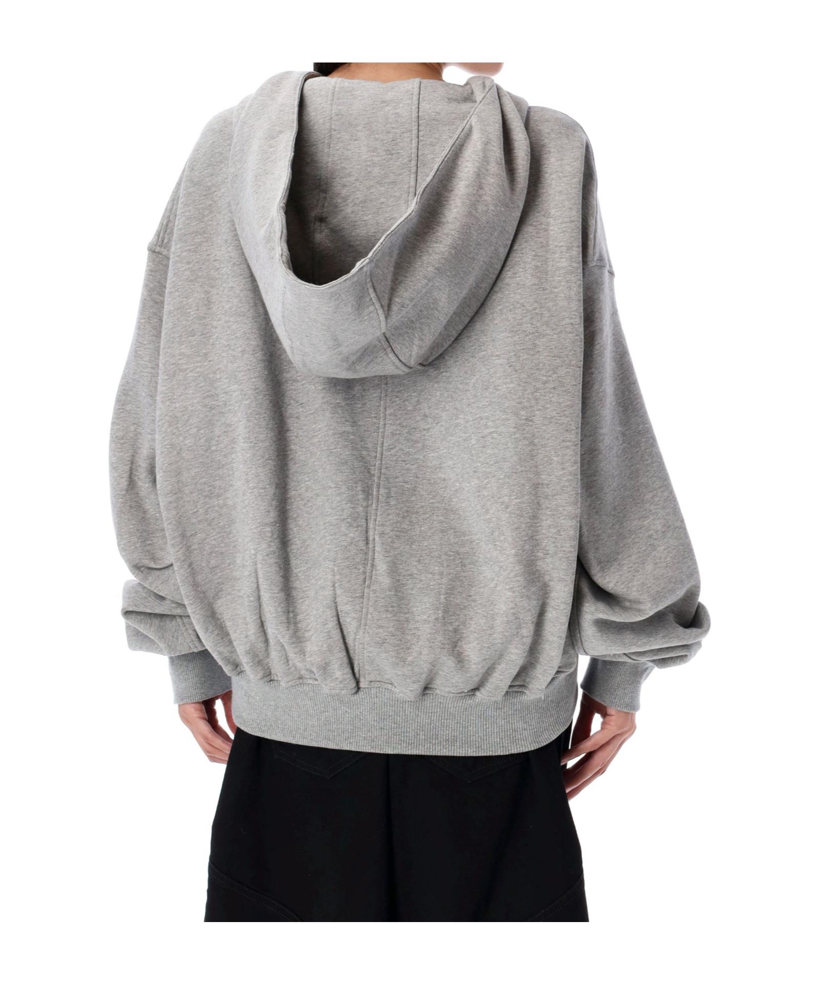 その他 THE ATTICO FW22 LACE-UP SWEATSHIRT (227WCF02_JF02011) atico300101a338_1736267355161_
