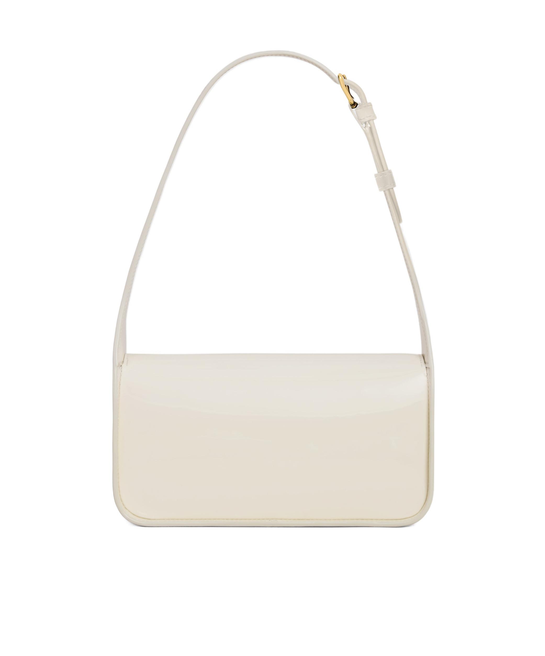 Celine Shoulder Bag Terence in White | Lyst