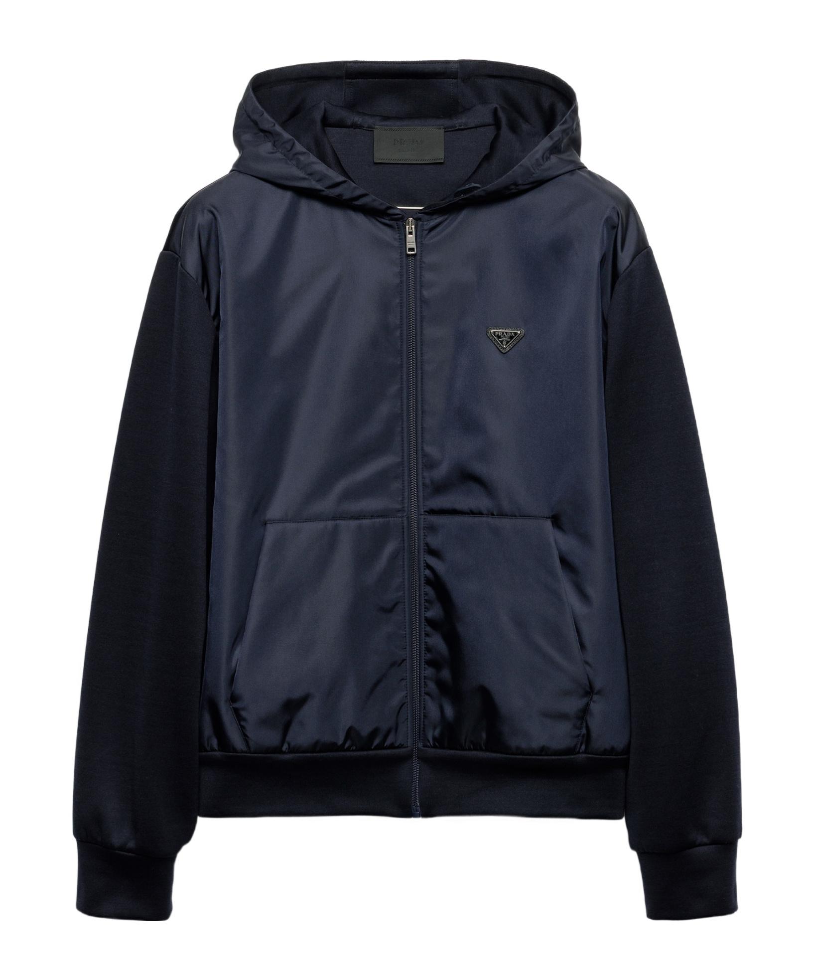 ジャケット・アウター PRADA SPORT NYLON ZIPUP HOODIE JACKET ジャケット・アウター PRADA SPORT NYLON ZIPUP HOODIE JACKET