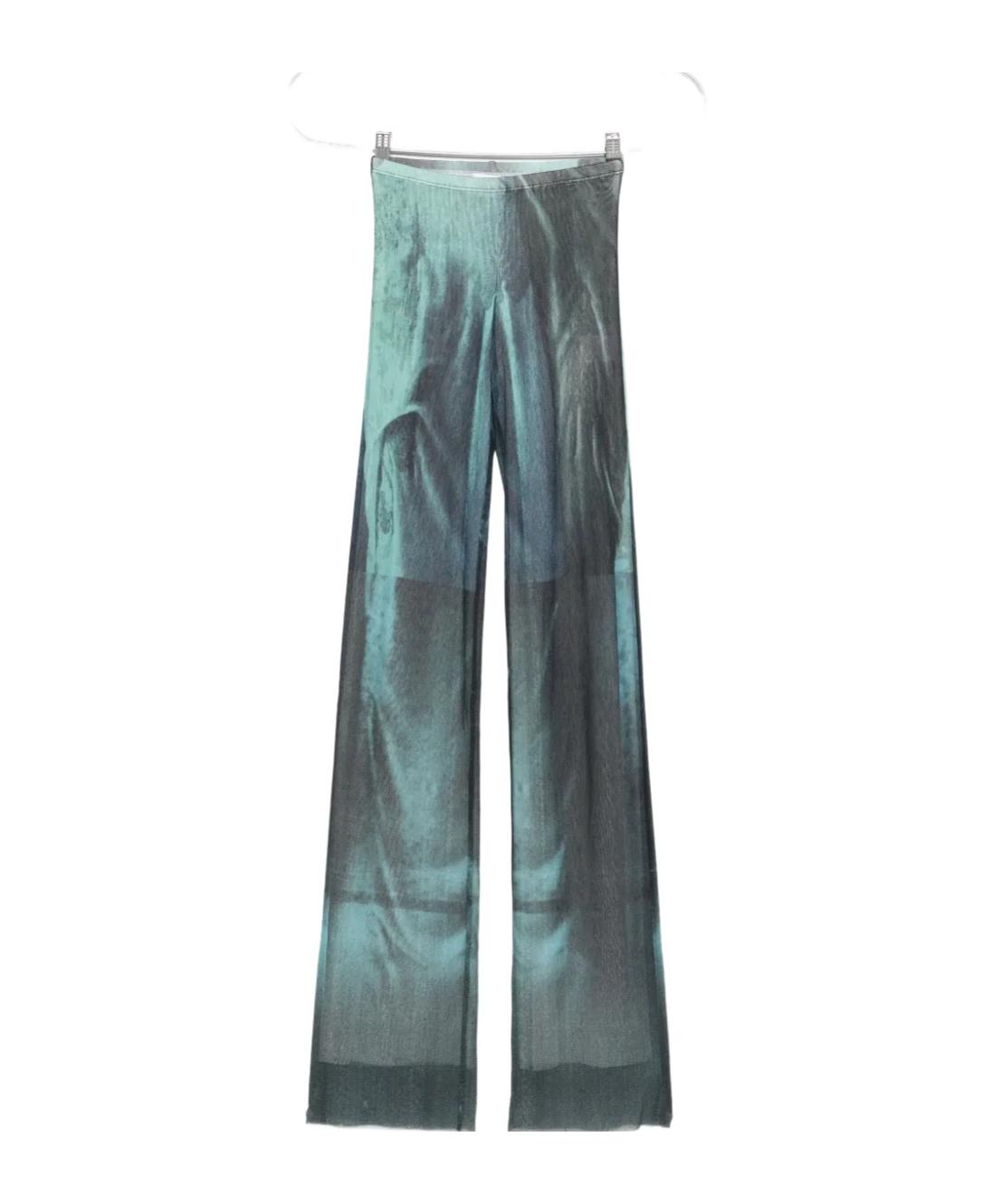 パンツ JEAN PAUL GAULTIER THE WATER PRINT PANTS Jean Paul Gaultier Pants for Women | Online Sale up to 51