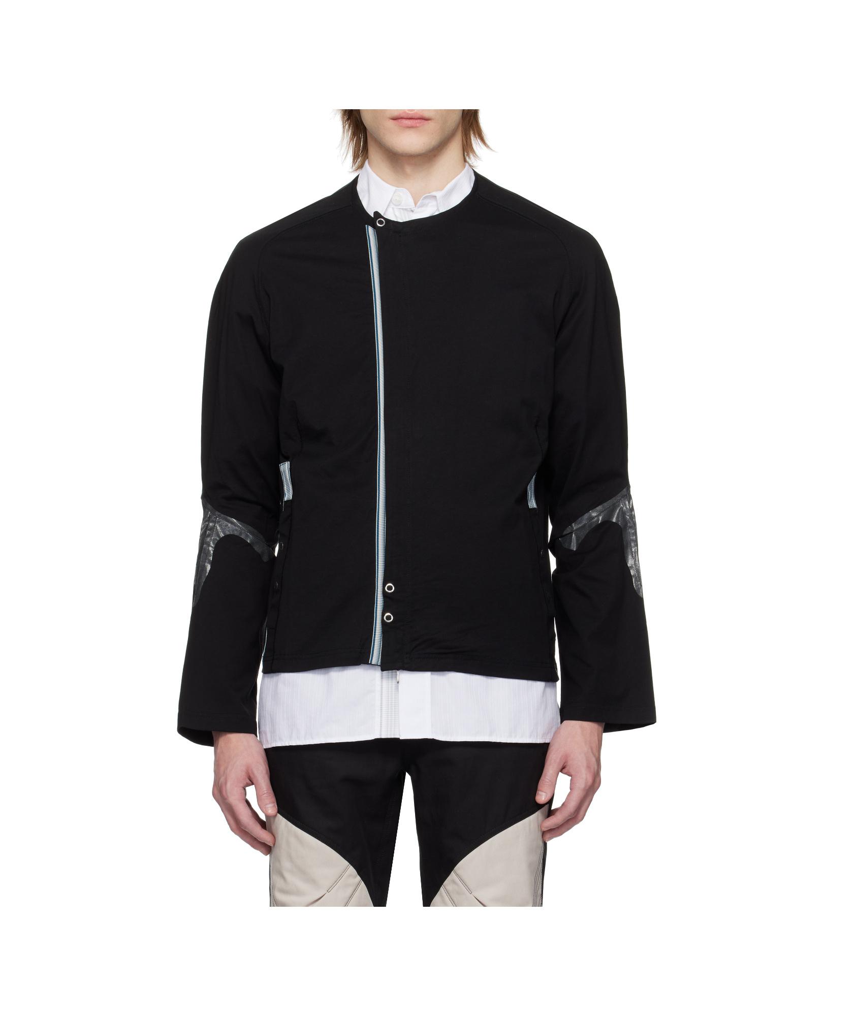 ジャケット・アウター Kiko Kostadinov MENO CROPPED JACKET 48 Kiko Kostadinov KIKO KOSTADINOV MENO CROPPED JACKET TECHNO