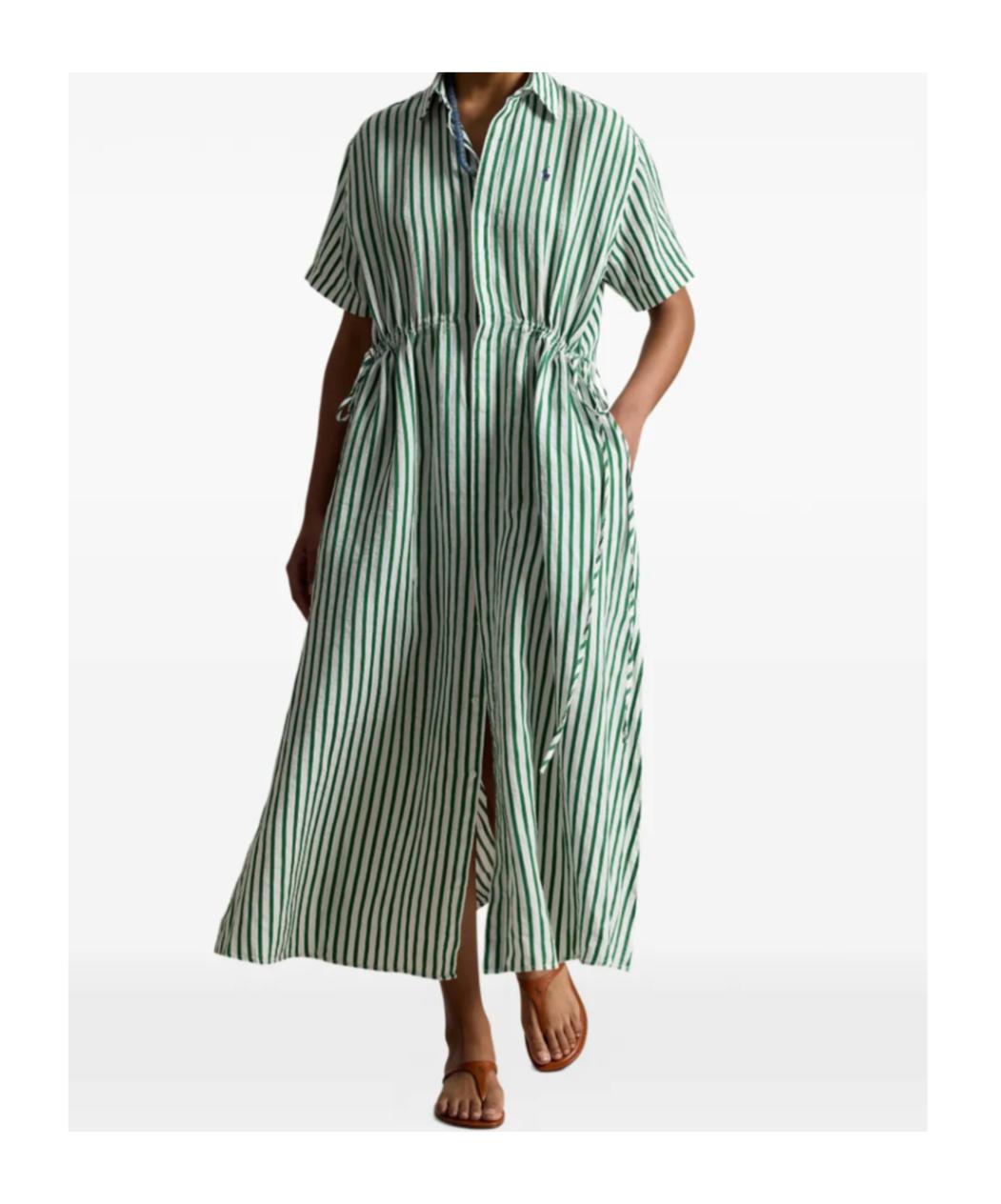 slim fit dress slacks Ralph Lauren Green Polo Dress main image 0