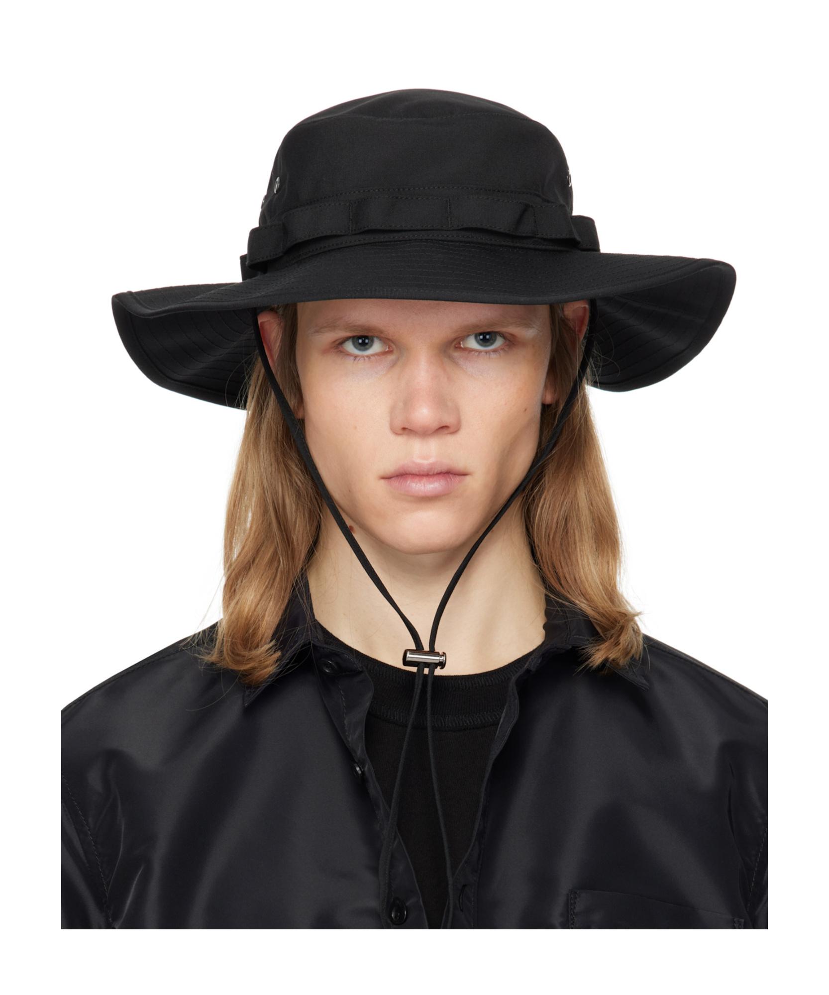 帽子 sacai 22SS Double Brim Bucket Hat BLK/3 帽子 sacai 22SS Double Brim Bucket Hat BLK/3 Sacai Double