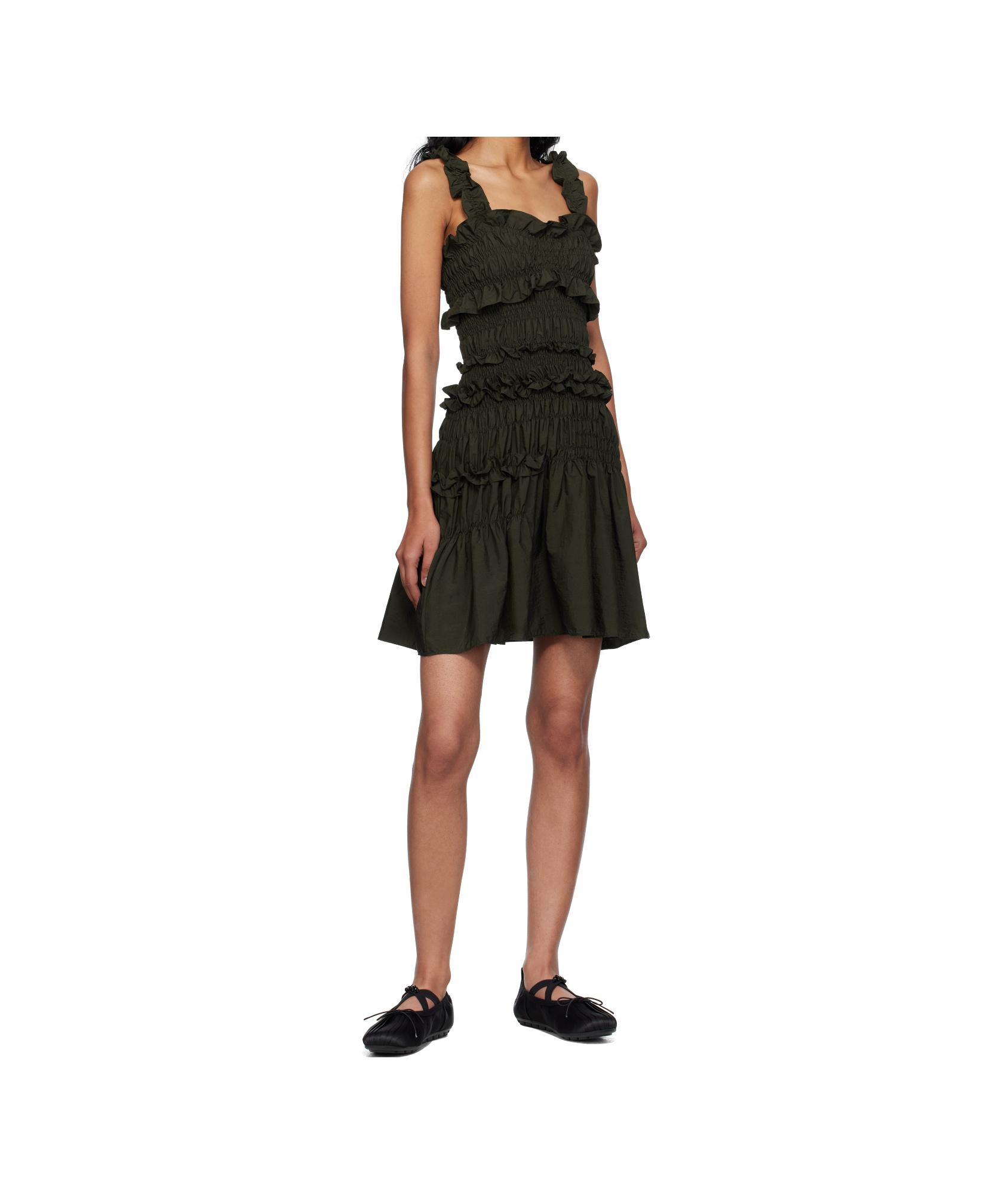 【関税込み】Cecilie Bahnsen ブラック Botka ミニワンピース Cecilie Bahnsen Alena マキシドレス | ブラック | FARFETCH JP