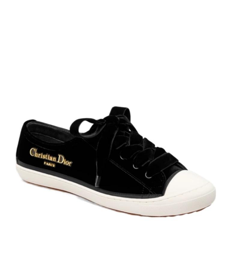 ☆送料・関税込☆DIOR★ロートップスニーカー★LOW TOP SNEAKERS B23 League Low-Top Sneaker White and Black Dior Oblique