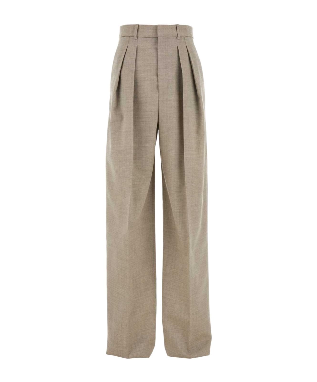 パンツ SAINT LAURENT Women Straight Pants 806809Y7I21 BEIGE SAINT LAURENT: Pants woman - Beige | Saint Laurent pants