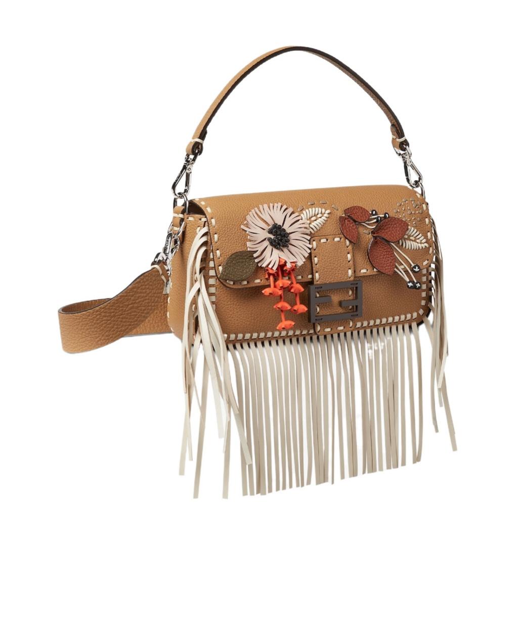 FENDI バック Fendi Origami Mini Fabric Gray | Fendi