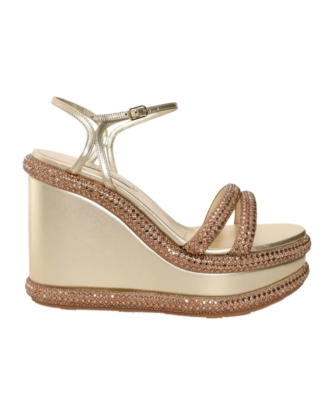 Casadei Wedge sandals for Women | Online Sale up to 79% off