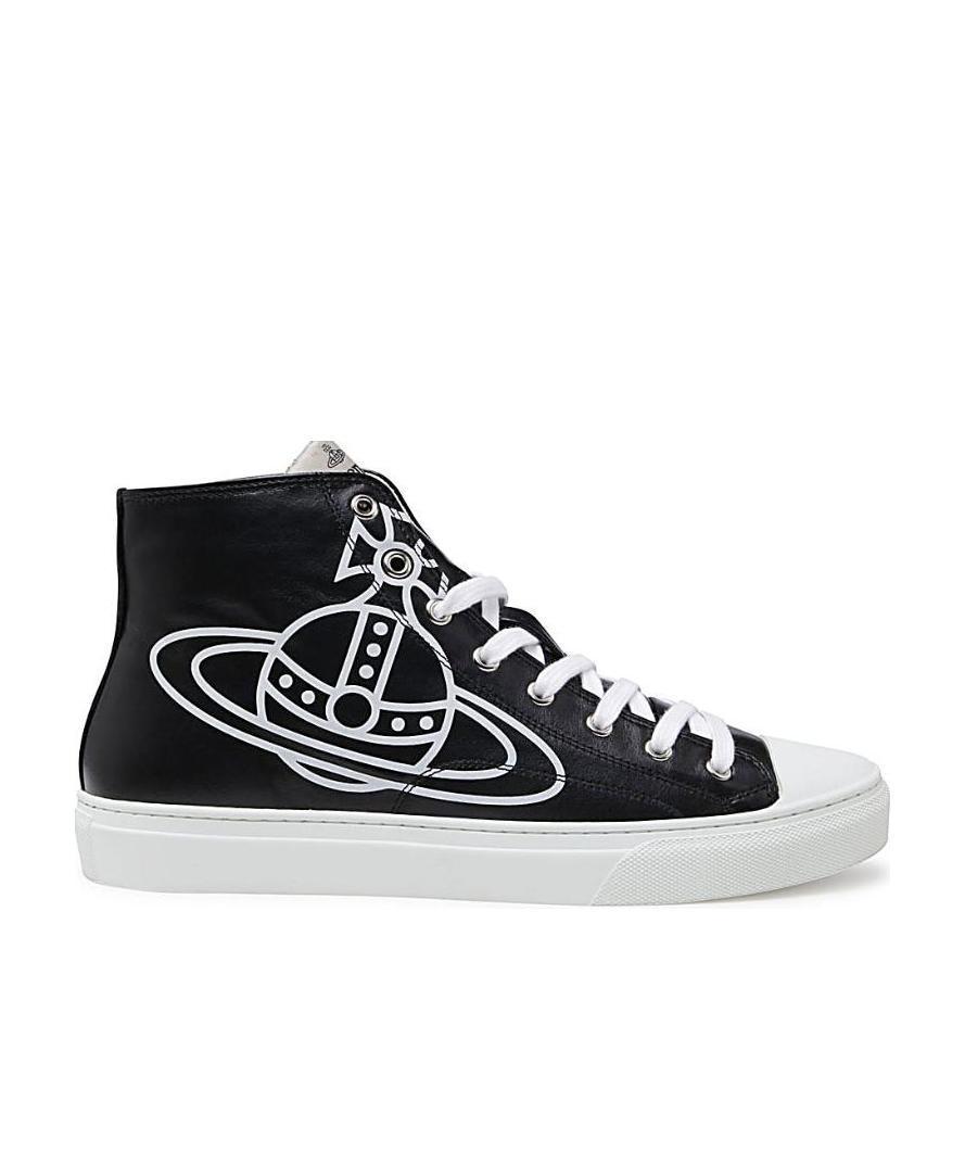 Vivienne Westwood Plimsoll High Top Sneakers for Men - Up to
