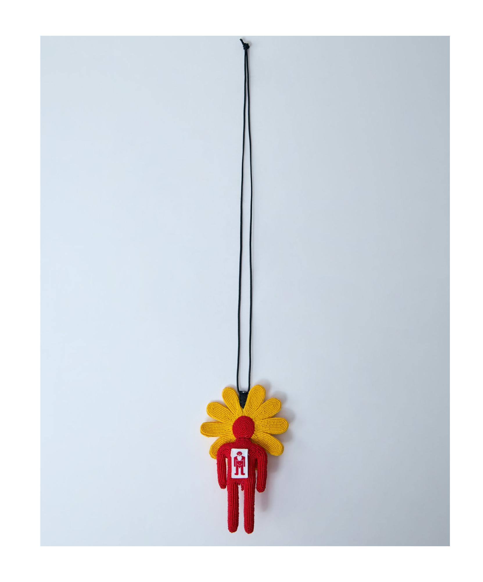 国内送 Walter Van Beirendonck☆フラワーマン ビーズネックレス 国内送 Walter Van Beirendonck☆フラワーマン ビーズネックレス
