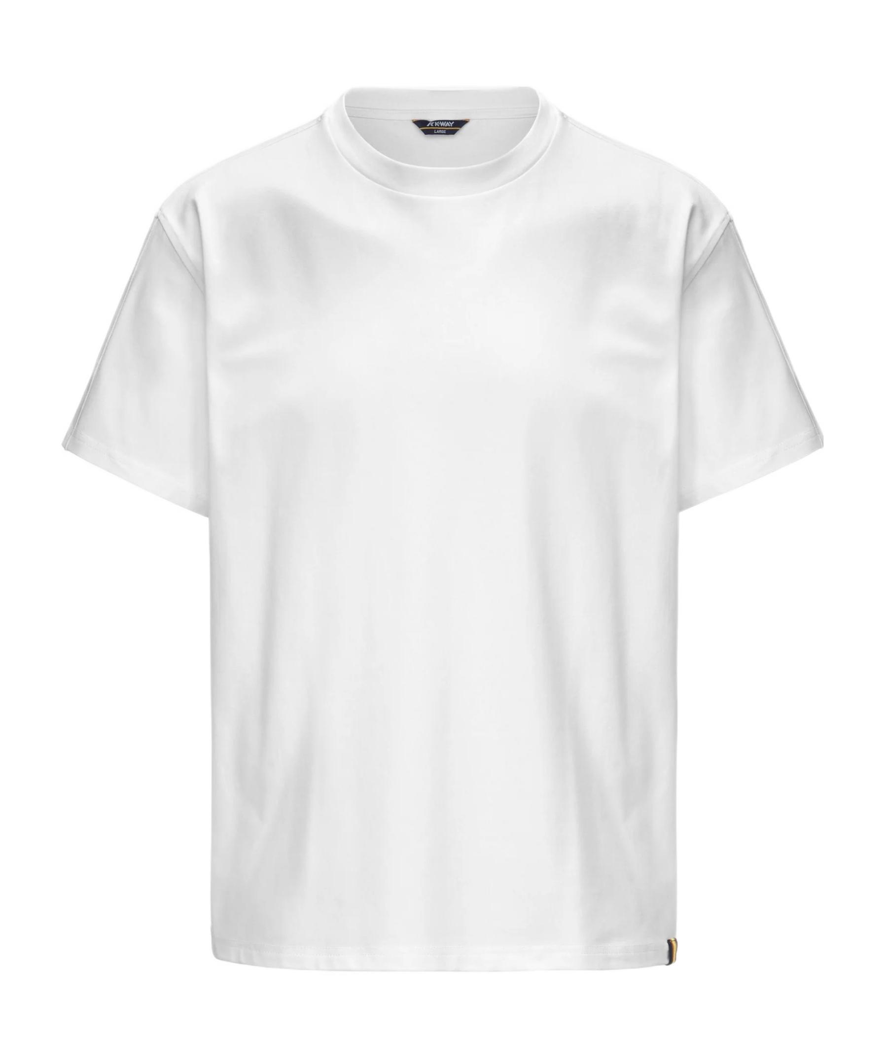 Tシャツ・カットソー K-WAY FANTOME ICE COTTON (54047) K-way Fantome Ice Cotton T-shirt | ModeSens