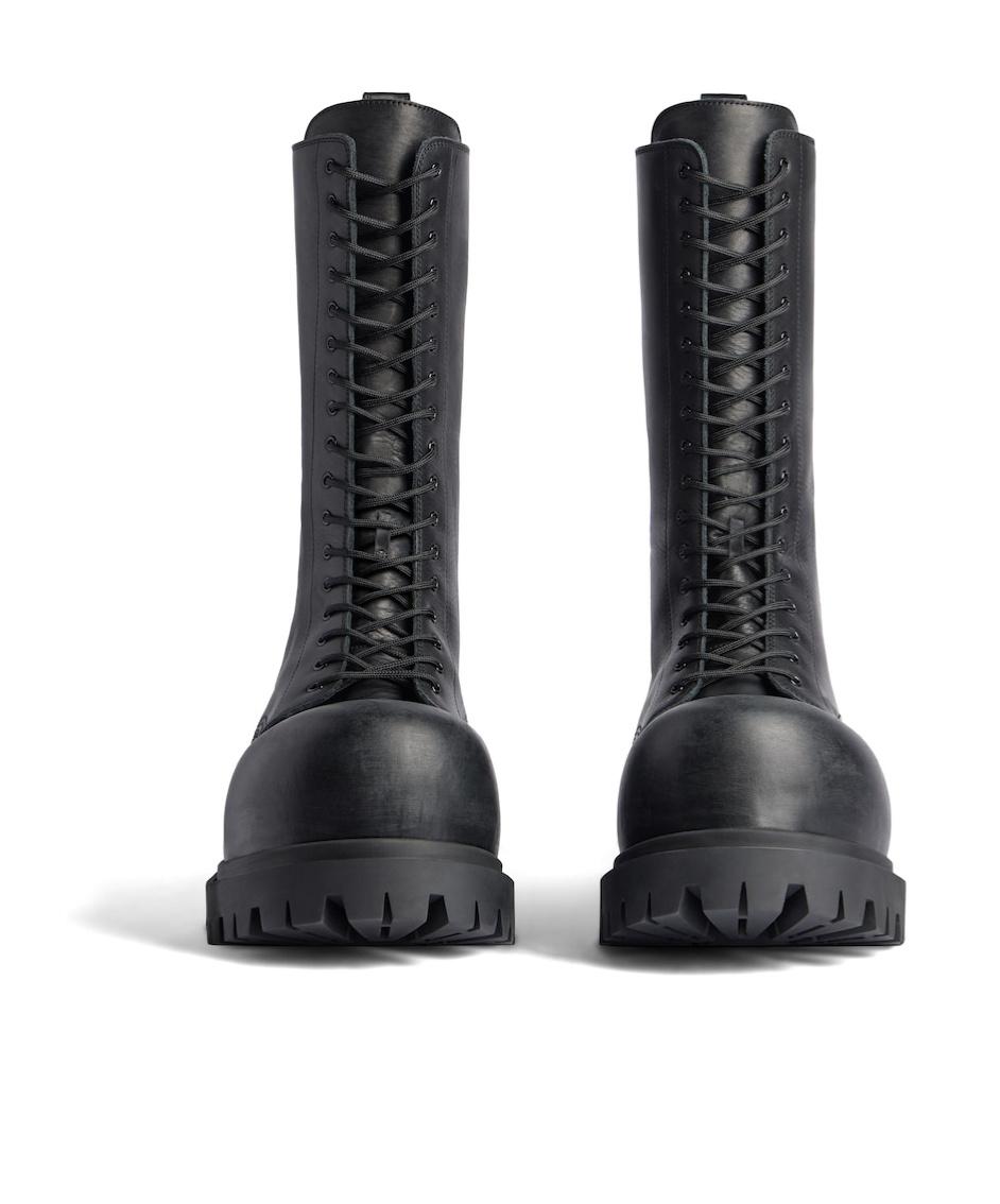 Balenciaga Stomper Boots in Black for Men | Lyst