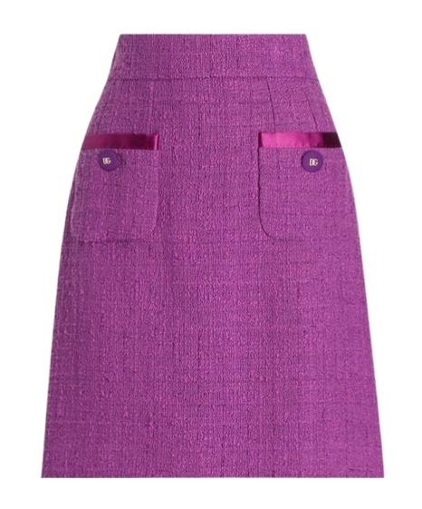 ミニスカート DOLCE  GABBANA Women Mini Skirts F4CB1T HH5EQI23TN Purple DOLCE GABBANA Women Mini Skirts F4CB1T HH5EQI23TN Purple