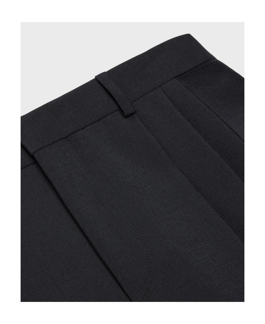 ボトムスその他 CELINE | JUDE TUX PANTS IN WOOL AND MOHAIR  2P792512R.38NO Celine Jude Tux Pants in Black | Lyst